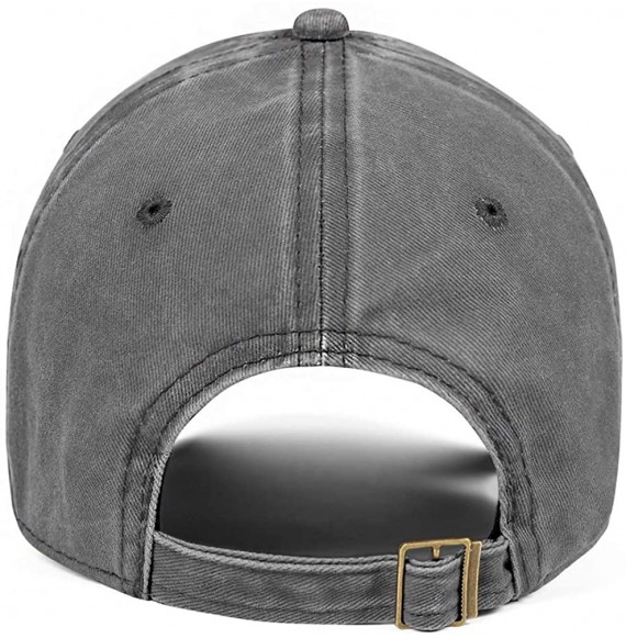 Baseball Caps Unisex Men's Women Denim 2019-National-League-Champion- Cap Stylish Cowboy Hats Athletic Caps - Grey-9 - C018A8...