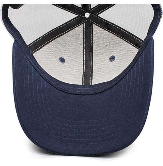 Baseball Caps Dad Busch-Light-Busch-Latte-Beer- Strapback Hat Fashion mesh Caps - Navy-blue-13 - CC18RC70N6X