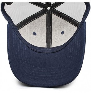 Baseball Caps Dad Busch-Light-Busch-Latte-Beer- Strapback Hat Fashion mesh Caps - Navy-blue-13 - CC18RC70N6X