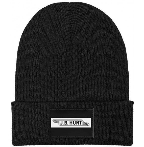 Skullies & Beanies Unisex Knit Hat Fishing-Master-Baiter-Hook- Warm Black Sport Watch Cap - Jb Hunt 360 - CU1928WEX9Y