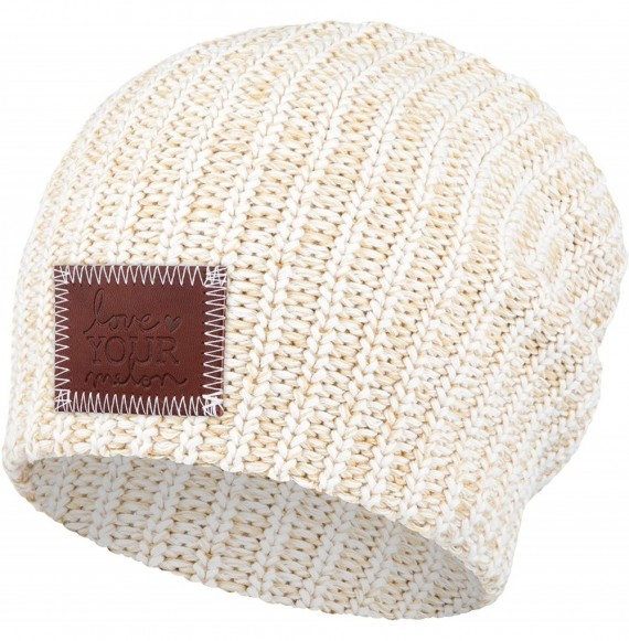 Skullies & Beanies Beanie - Khaki Speckled - C618IZHDS3K