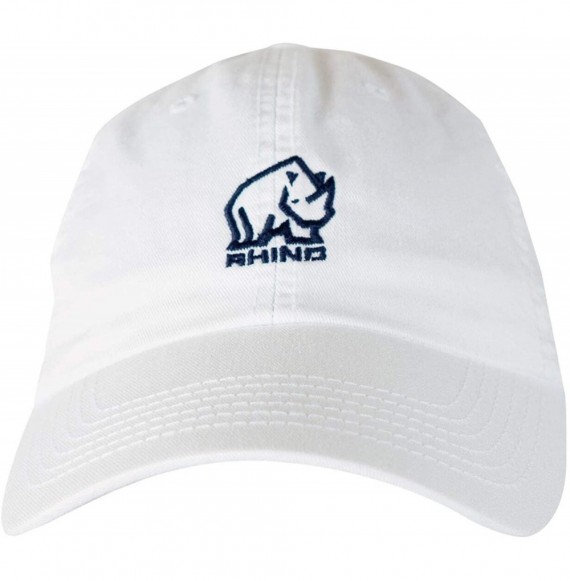 Baseball Caps Adjustable Casual Baseball Cap - White - CA18LNL6ZKW