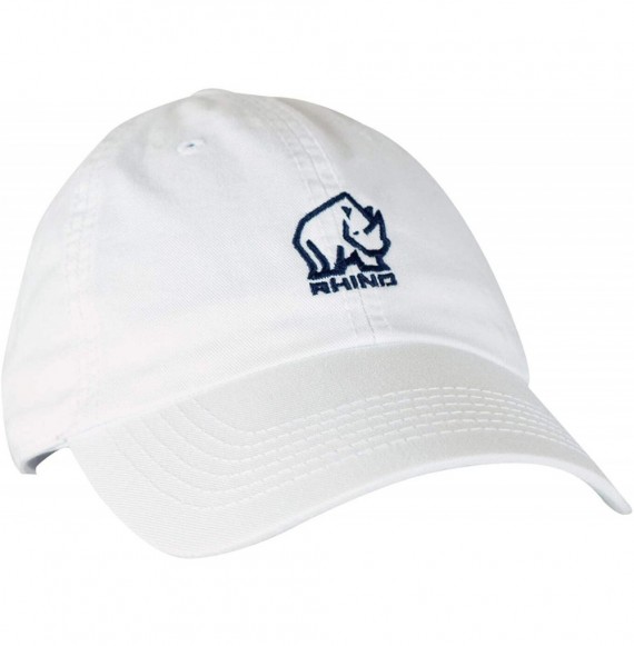 Baseball Caps Adjustable Casual Baseball Cap - White - CA18LNL6ZKW