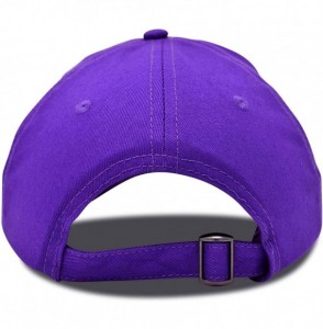 Skullies & Beanies Custom Embroidered Hats Dad Caps Love Stitched Logo Hat - Purple - C618M7YXEQR