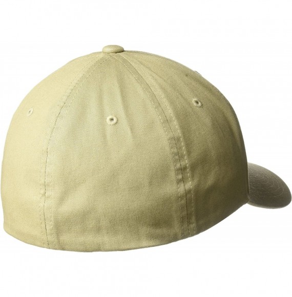 Baseball Caps Premium Original Blank Cotton Twill Fitted Hat - C911NX6MF3F