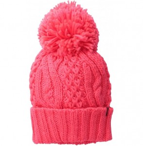 Skullies & Beanies Junior's Legendary Pom Beanie - Acid Red - CX1220OJPYH