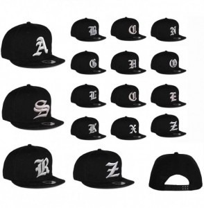 Baseball Caps Snapback Hat Raised 3D Embroidery Letter Baseball Cap Hiphop Headwear - C - CE11WND4D2Z