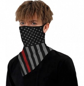 Balaclavas Seamless Triangle Bandana Motorcycle - Print-8 - C9198DTH8X6