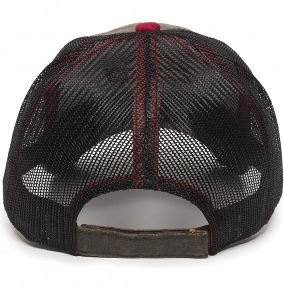 Skullies & Beanies Professional Bull Riders Cap Collection - Dark Brown/Black - CF189K6UGUQ