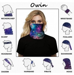 Baseball Caps Face Mask- Unisex Multifunctional Headwear Face Scarf Balaclava Headband Neck Gaiter - CV1982A5X3K