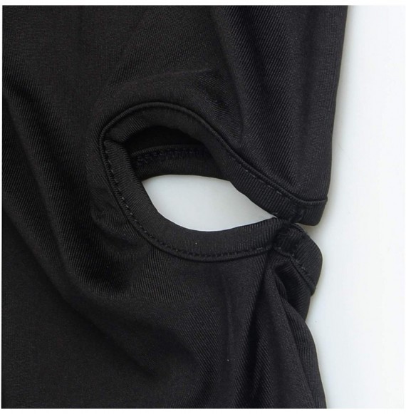 Balaclavas Pack of 3 Bandana Face for Outdoor Riding Motorcycle Black Ski Mask Sun Balaclava Tactical Hood Helmet - CM18HTQUOII