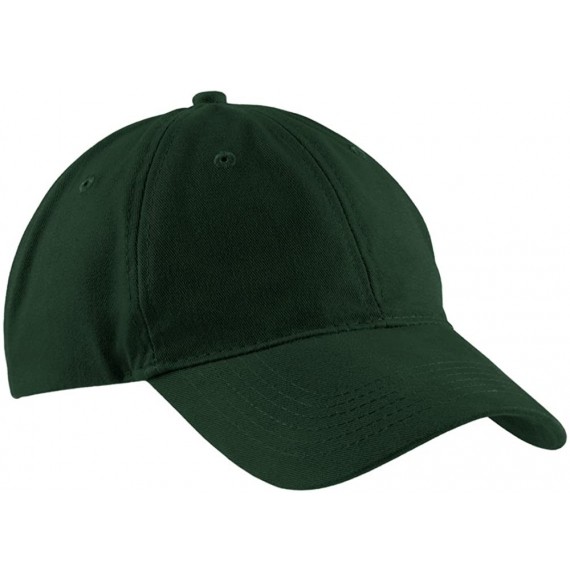 Baseball Caps Brushed Twill Low Profile Cap in - Hunter - CS11VQ4RJ9L