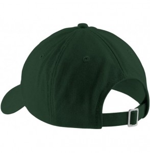 Baseball Caps Brushed Twill Low Profile Cap in - Hunter - CS11VQ4RJ9L