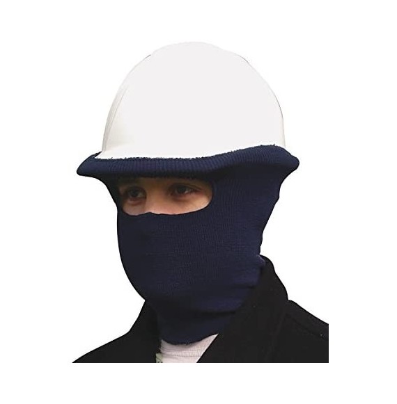 Balaclavas 19558 9000F Hard Hat Winter Liner- Blue - Blue - C0112NE6NF9