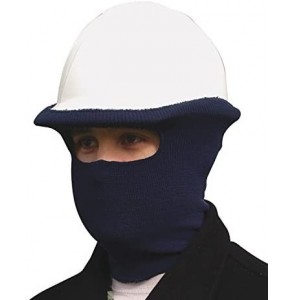 Balaclavas 19558 9000F Hard Hat Winter Liner- Blue - Blue - C0112NE6NF9