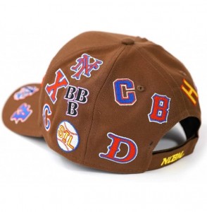 Skullies & Beanies Negro Leagues Baseball Museum Commemorative Adjustable Cap - Brown - CK18TA467IE