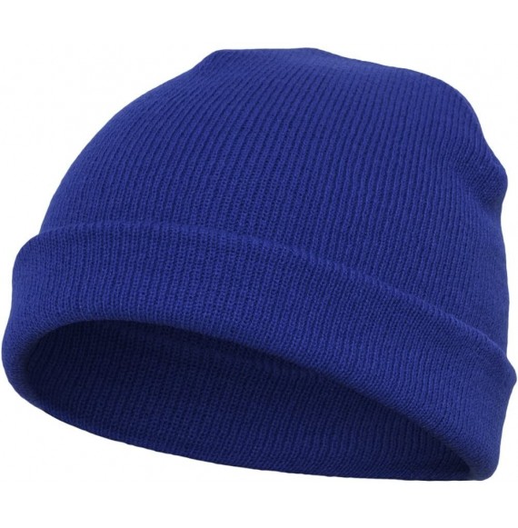 Skullies & Beanies Heavyweight Knitted Beanie- Unisex- 1500KC - Royal - C711Q0LSPO3