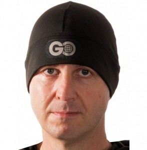 Skullies & Beanies GO Athletic's Cold Weather Gear Beanie Hat - Black - CZ11QVT2J6T