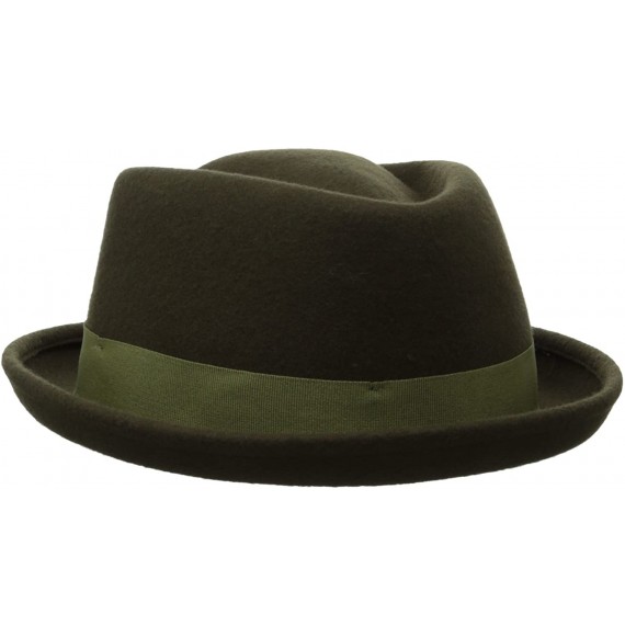 Fedoras Men's Ryder - Olive - CD11HY6L45P