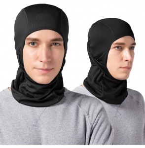 Balaclavas Venswell Balaclava Breathable Cycling Motorcycle - B-black+black - CU18Y8XS78D