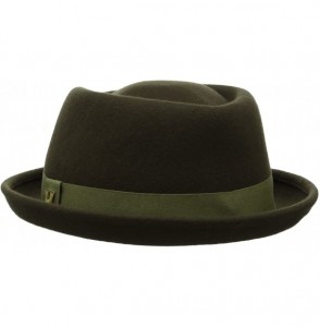 Fedoras Men's Ryder - Olive - CD11HY6L45P