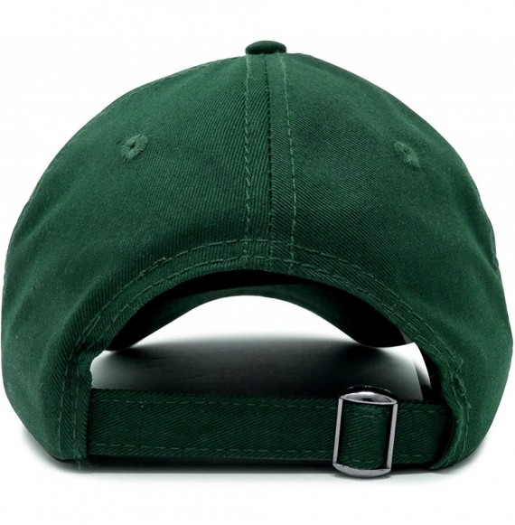 Baseball Caps Smile Baseball Cap Smiling Face Happy Dad Hat Men Women Teens - Dark Green - CE18SENY2TA