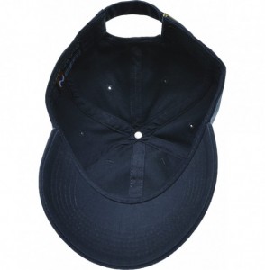 Baseball Caps Solid Cotton Cap Washed Hat Polo Camo Baseball Ball Cap [15 Navy](One Size) - CY182T8O4HO