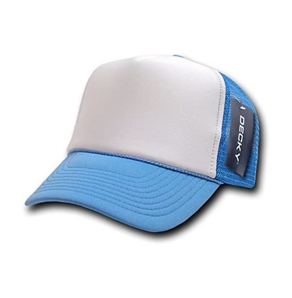 Baseball Caps 2 Tone Trucker Cap - Sky - CY118GIDLH9