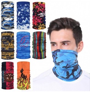 Balaclavas Bandanas Multifunction Headwear Seamless Balaclava - Print 4 - CJ199GLXZ5U