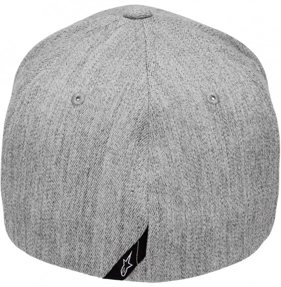 Skullies & Beanies Men's Ageless Curve Hat - Grey Heather/Black - CP18U3ES0Y8