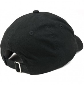 Baseball Caps Classic 1946 Embroidered Retro Soft Cotton Baseball Cap - Black - CS18CO0OGHI