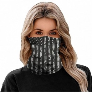 Skullies & Beanies Seamless Rave Face Mask Bandana Dust Wind UV Sun- Neck Gaiter Tube Mask Headwear- Motorcycle Women Men Fac...