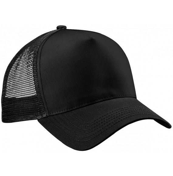 Baseball Caps Snapback Trucker - Black - CT11JZ05VCP