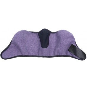 Balaclavas Half Ski Mask Windproof Face Cover Winter Warm Ear Warmer Cold Weather Men Women - Purple - C118AD0EL59