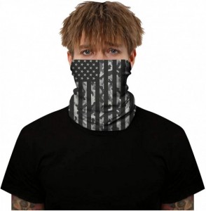 Skullies & Beanies Windproof Face Mask-Balaclava Hood-Cold Weather Motorcycle Ski Mask - American Flag - CO197ZI524G