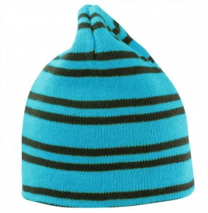 Skullies & Beanies Team Reversible Beanie - Plum / Turquoise / Grey - CO11L18I84R