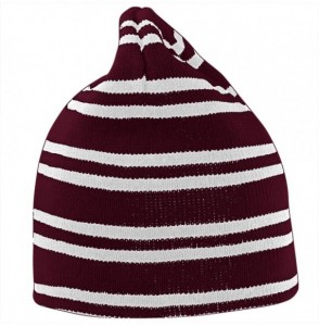 Skullies & Beanies Team Reversible Beanie - Plum / Turquoise / Grey - CO11L18I84R