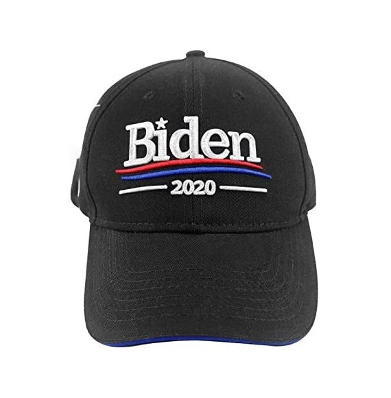 Baseball Caps Bestify Products Joe Biden 2020 Cotton Baseball Cap Vote for Your President - Black - CK18SY9T7WX