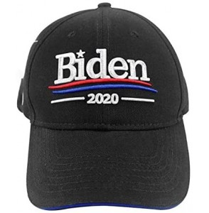 Baseball Caps Bestify Products Joe Biden 2020 Cotton Baseball Cap Vote for Your President - Black - CK18SY9T7WX