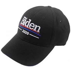 Baseball Caps Bestify Products Joe Biden 2020 Cotton Baseball Cap Vote for Your President - Black - CK18SY9T7WX