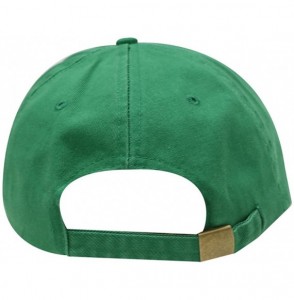 Baseball Caps Cute Welsi Corgi Cotton Baseball Dad Caps - Kelly Green - CW185WIST2E