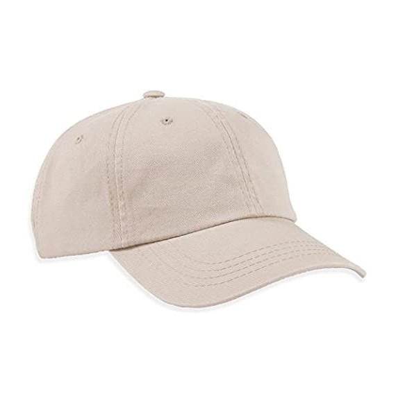 Baseball Caps Unstructured Baseball Cap-0670 - Putty - C0129XL90UJ