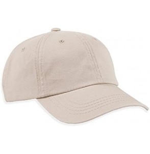 Baseball Caps Unstructured Baseball Cap-0670 - Putty - C0129XL90UJ