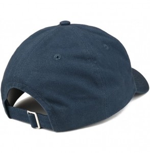 Baseball Caps Vintage 1955 Embroidered 65th Birthday Relaxed Fitting Cotton Cap - Navy - CC180ZNL8OD