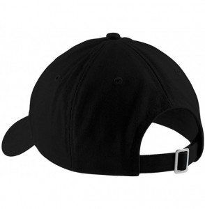 Baseball Caps Small Boobs Big Dreams Embroidered Soft Low Profile Adjustable Cotton Cap - Black - CC12O62WZLW