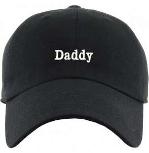 Skullies & Beanies Good Vibes Only Heart Breaker Daddy Dad Hat Baseball Cap Polo Style Adjustable Cotton - (1.1) Black Daddy ...