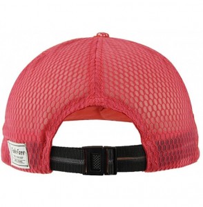 Baseball Caps Summer Quick Dry Mesh Baseball Cap Sports Cycling Running Fishing Golf Sun Hat - 2 Watermelon Red - CH12JROVF9V