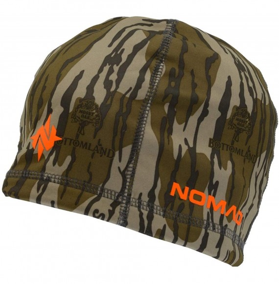 Skullies & Beanies Mens Southbounder Beanie - Moisture Wicking Camo Beanie - Mossy Oak Bottomland - C518XUSWZQX