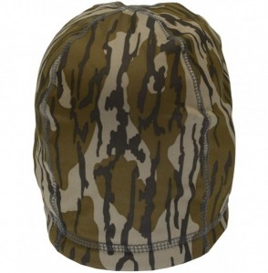 Skullies & Beanies Mens Southbounder Beanie - Moisture Wicking Camo Beanie - Mossy Oak Bottomland - C518XUSWZQX