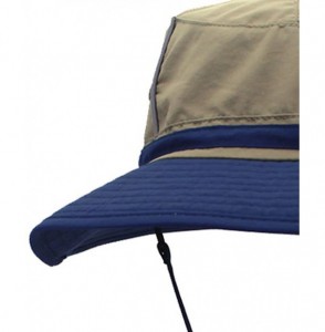 Sun Hats Outdoor Mesh Sun Hat Wide Brim Sun Protection Hat Fishing Hiking Hat - 2-dark Khaki - CD17YLGS7XL